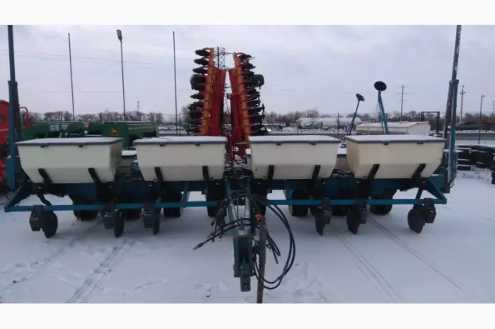 Сівалка просапна (Kinze) Кінзе - 8 ряд. (Б/У)- фото № 7