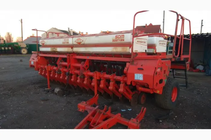Сівалка зернова механічна Kuhn SDM 2227/29 – 4- фото № 2