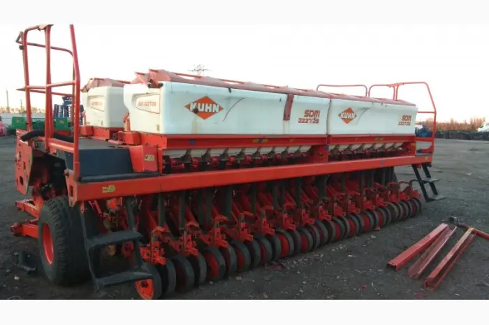 Сівалка зернова механічна Kuhn SDM 2227/29 – 4- фото № 3