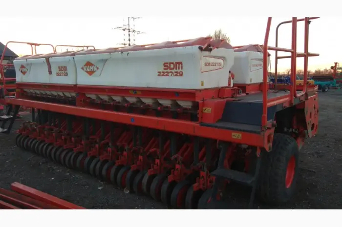 Сівалка зернова механічна Kuhn SDM 2227/29 – 4- фото № 6
