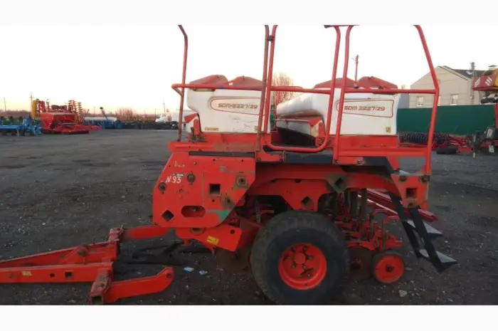 Сівалка зернова механічна Kuhn SDM 2227/29 – 4- фото № 7