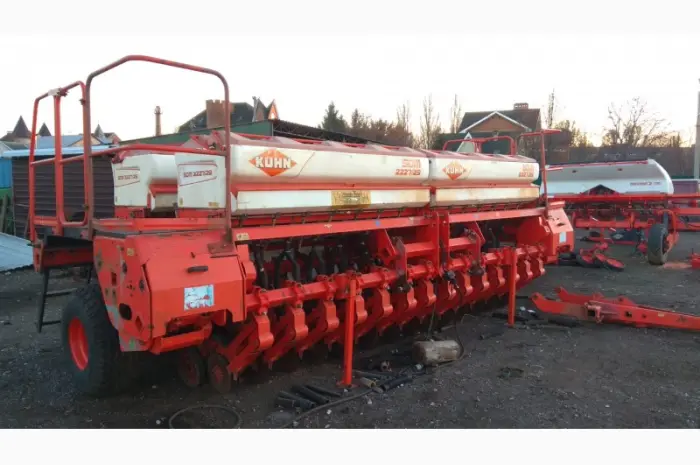 Сівалка зернова механічна Kuhn SDM 2227/29 – 4- фото № 1