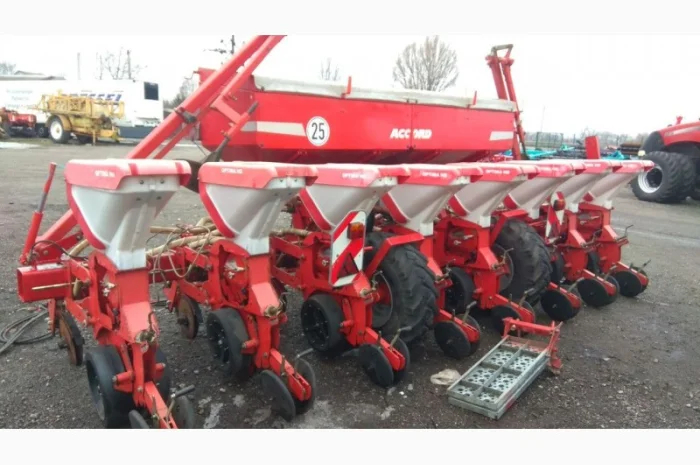 Сівалка просапна Optima Kvernelаnd HD, 8рядків (б/в)- фото № 1