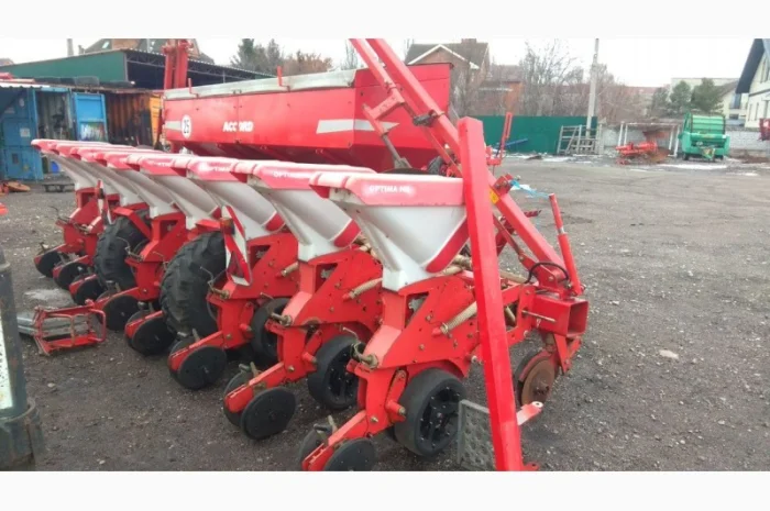 Сівалка просапна Optima Kvernelаnd HD, 8рядків (б/в)- фото № 2