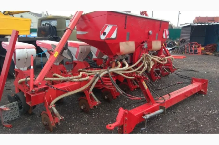 Сівалка просапна Optima Kvernelаnd HD, 8рядків (б/в)- фото № 3