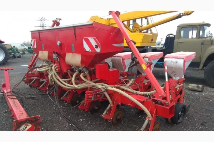 Сівалка просапна Optima Kvernelаnd HD, 8рядків (б/в)- фото № 4