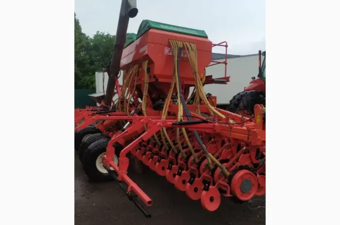Сівалка зернова GASPARDO Gigante 900 Corsa – 9м (Б/У)- фото № 3