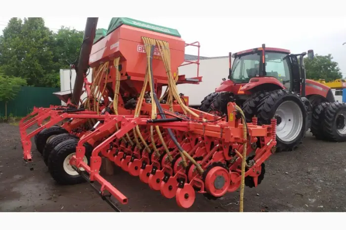 Сівалка зернова GASPARDO Gigante 900 Corsa – 9м (Б/У)- фото № 4