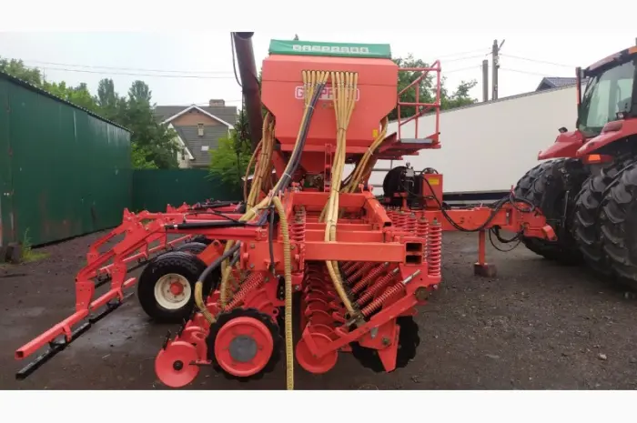 Сівалка зернова GASPARDO Gigante 900 Corsa – 9м (Б/У)- фото № 5