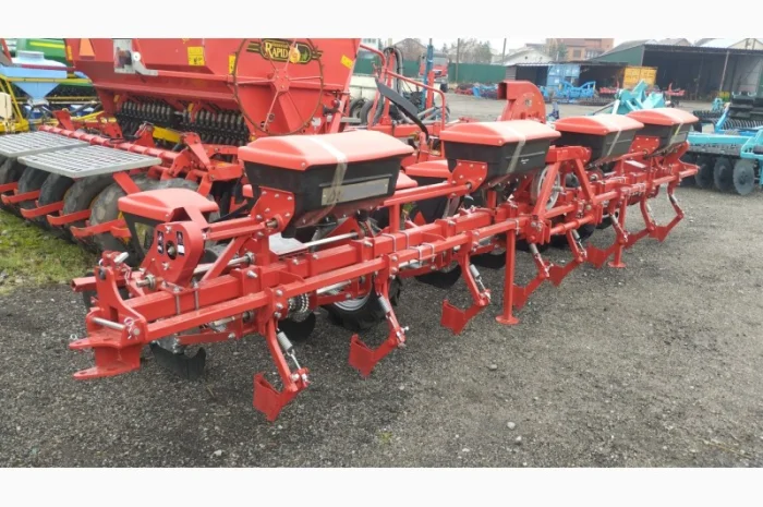 Сівалка просапна точного висіву УПС – 8- фото № 4