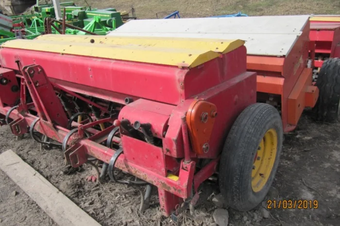 Сеялка зерновая- фото № 4