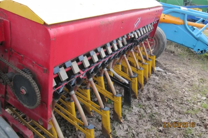 Сеялка зерновая- фото № 5
