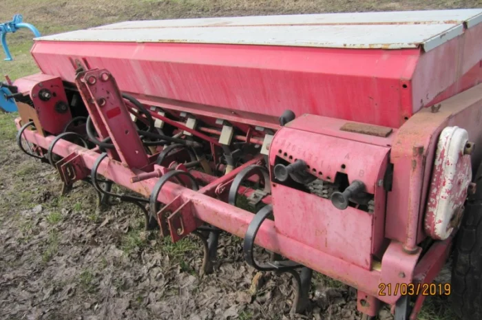 Сеялка зерновая- фото № 6