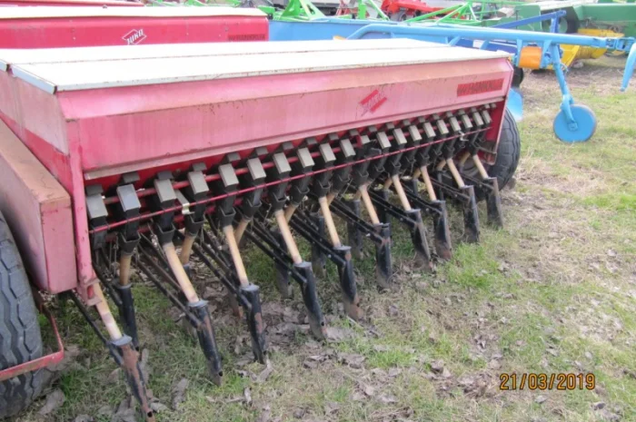 Сеялка зерновая- фото № 8