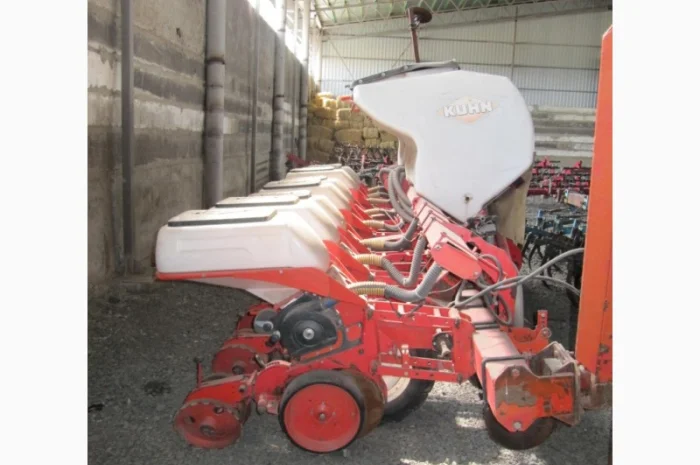 Kuhn сеялка- фото № 1