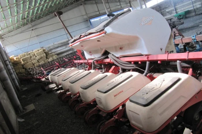 Kuhn сеялка- фото № 3