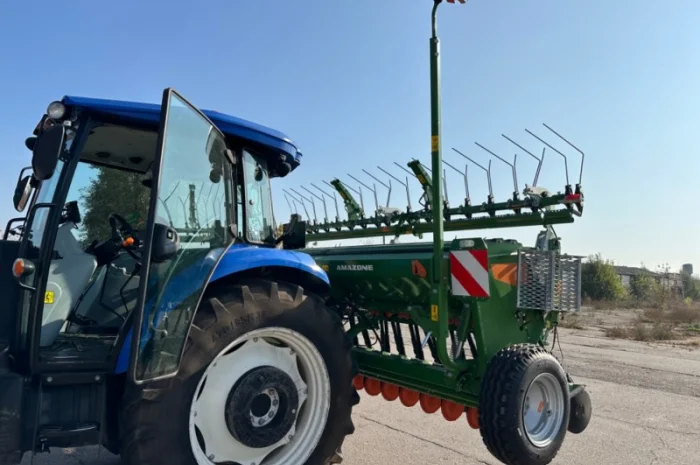 Amazone D9 4000 super 2024 року максимальна комплектація- фото № 1