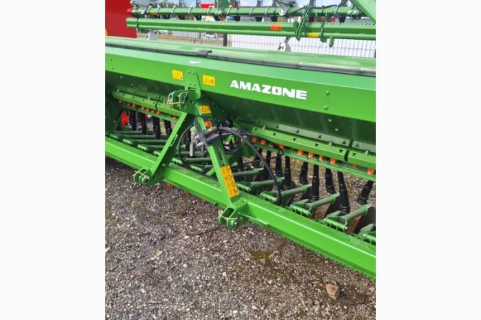 Amazone D9 4000 super 2024 року максимальна комплектація- фото № 10