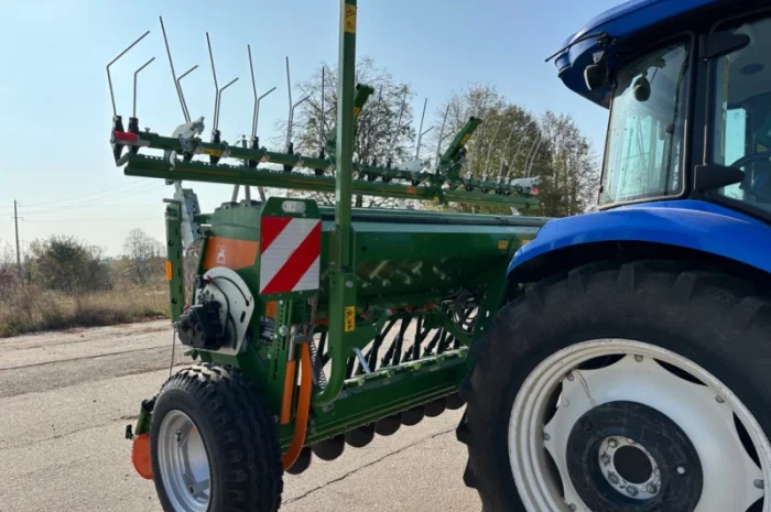 Amazone D9 4000 super 2024 року максимальна комплектація- фото № 2