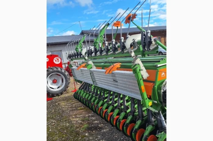 Amazone D9 4000 super 2024 року максимальна комплектація- фото № 7