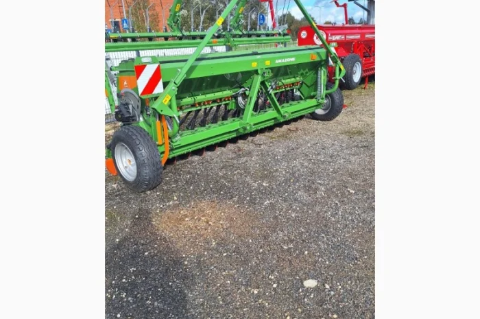 Amazone D9 4000 super 2024 року максимальна комплектація- фото № 8