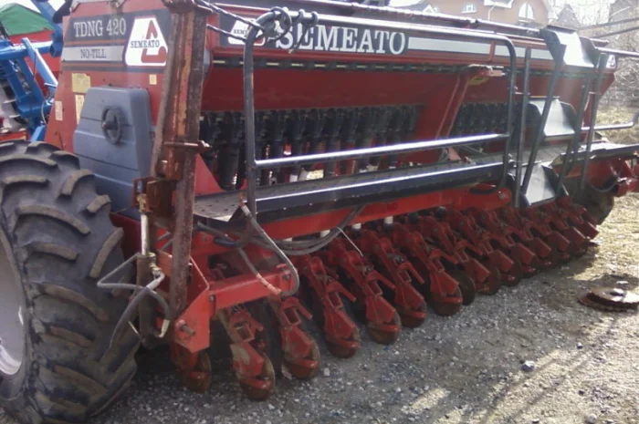 Сеялка механическая прямого посева SEMEATO TDNG-420- фото № 1