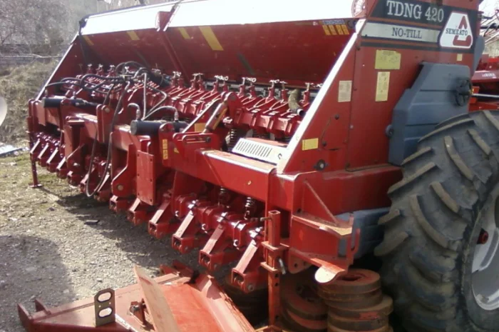 Сеялка механическая прямого посева SEMEATO TDNG-420- фото № 2