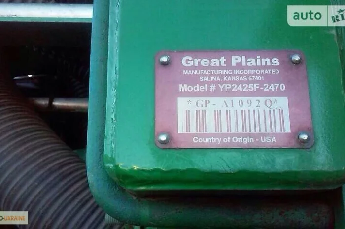 Сеялка Грет Плейнз YP2425F- фото № 2