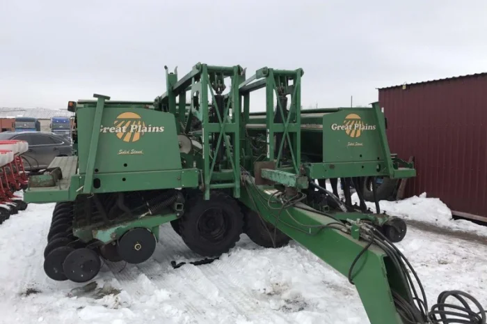 Сеялка механическая Грет Плейнз 3S4000- фото № 7