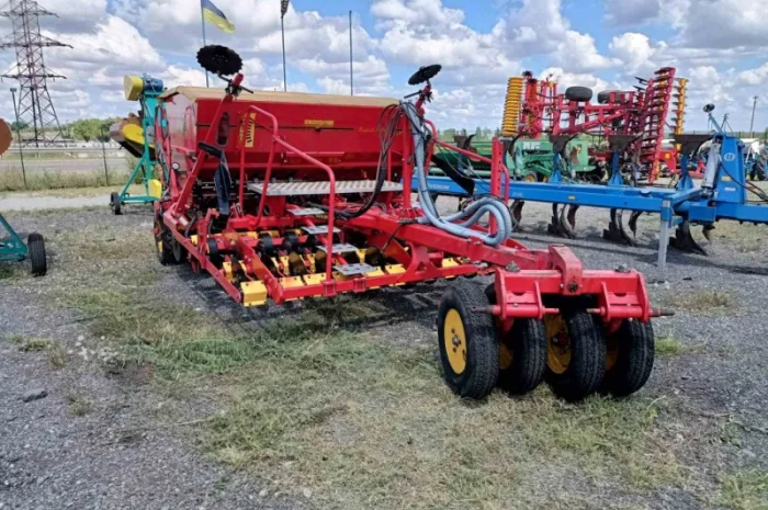 Обмен на авто Сеялка Vaderstad rapid 300c super xl ведерштад рапід- фото № 5