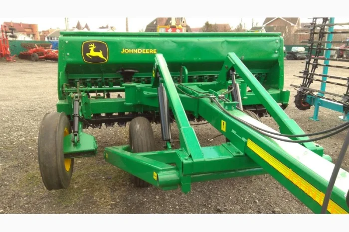 Зерновая Сеялка Джон дир 455 3 м- фото № 3