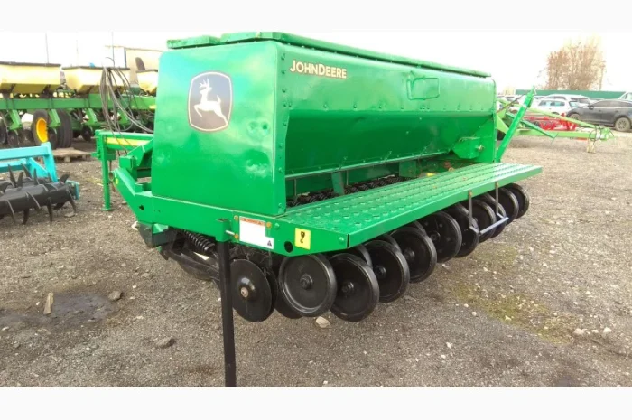 Зерновая Сеялка Джон дир 455 3 м- фото № 4