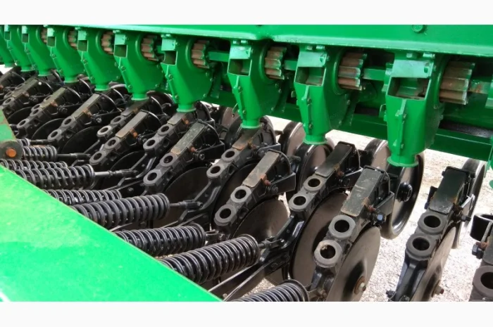 Зерновая Сеялка Джон дир 455 3 м- фото № 5