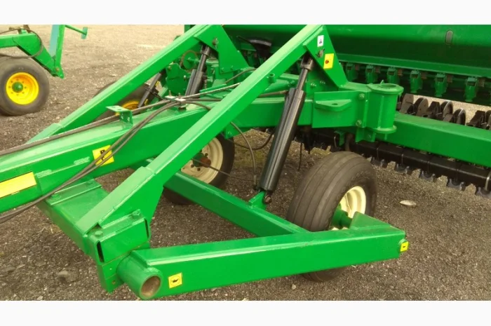 Зерновая Сеялка Джон дир 455 3 м- фото № 6