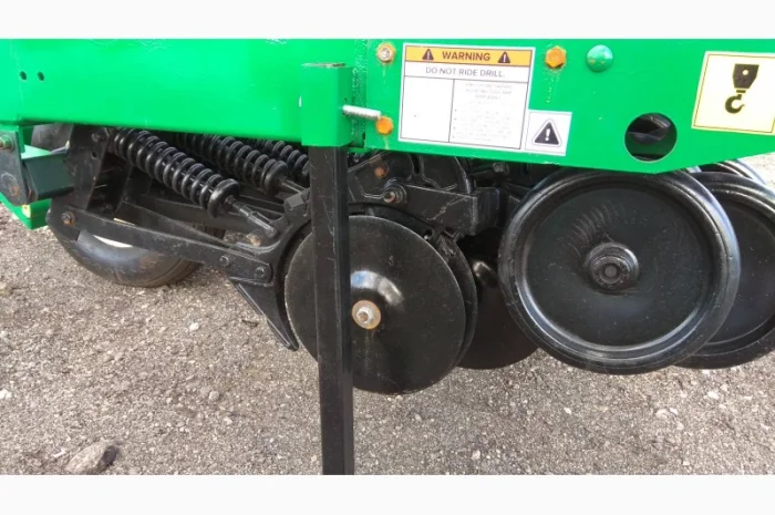 Зерновая Сеялка Джон дир 455 3 м- фото № 7