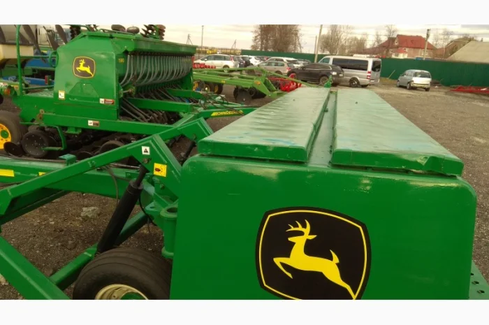 Зерновая Сеялка Джон дир 455 3 м- фото № 8