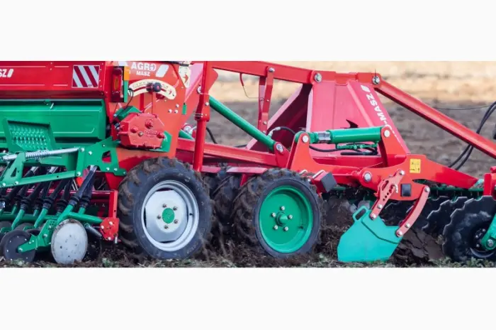 Причіпний посівний комплекс 3 м Agro-Masz ATO30+SR300 під трактор на 100 к.с- фото № 5