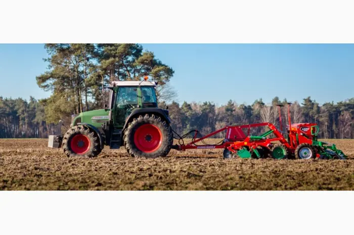 Причіпний посівний комплекс 3 м Agro-Masz ATO30+SR300 під трактор на 100 к.с- фото № 3