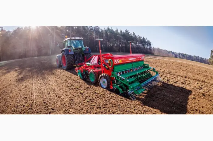 Причіпний посівний комплекс 3 м Agro-Masz ATO30+SR300 під трактор на 100 к.с- фото № 1