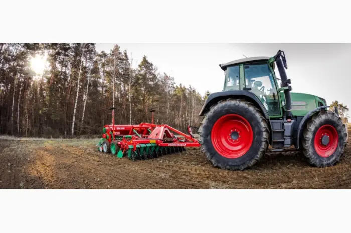 Причіпний посівний комплекс 3 м Agro-Masz ATO30+SR300 під трактор на 100 к.с- фото № 4