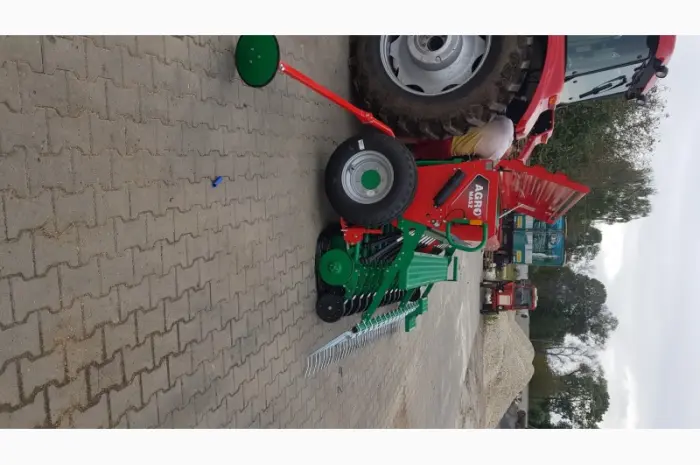 Сівалка зернова 4 м. Agro-Masz SR400 (Дводисковий сошник) не Amazone D9- фото № 5