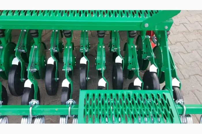 Сівалка зернова 4 м. Agro-Masz SR400 (Дводисковий сошник) не Amazone D9- фото № 7