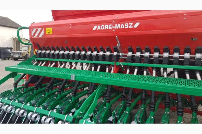 Сівалка зернова 4 м. Agro-Masz SR400 (Дводисковий сошник) не Amazone D9- фото № 8