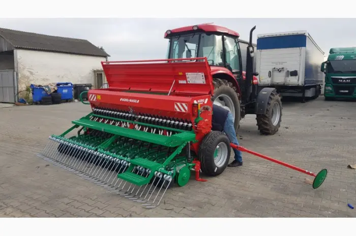Сівалка зернова 4 м. Agro-Masz SR400 (Дводисковий сошник) не Amazone D9- фото № 2