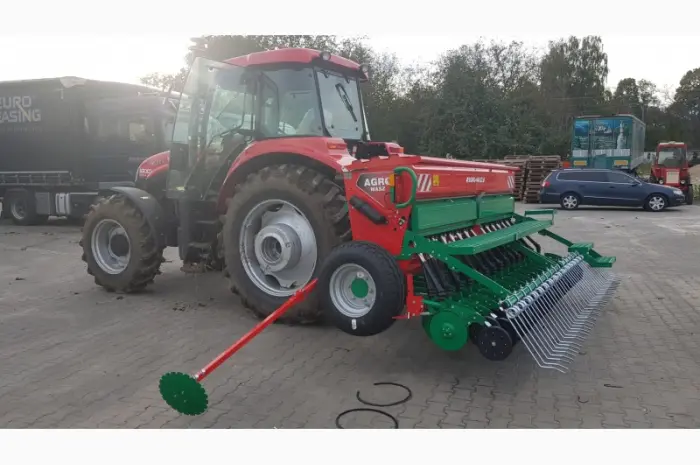Сівалка зернова 4 м. Agro-Masz SR400 (Дводисковий сошник) не Amazone D9- фото № 3