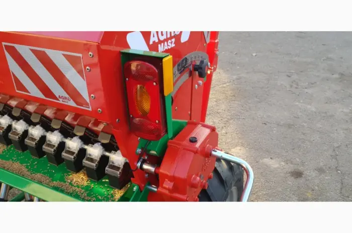 Сівалка зернова 3 м Agro-Masz SR300 (Дводисковий сошник) не Amazone D9- фото № 7