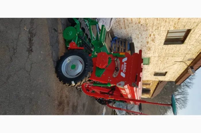 Сівалка зернова 3 м Agro-Masz SR300 (Дводисковий сошник) не Amazone D9- фото № 10
