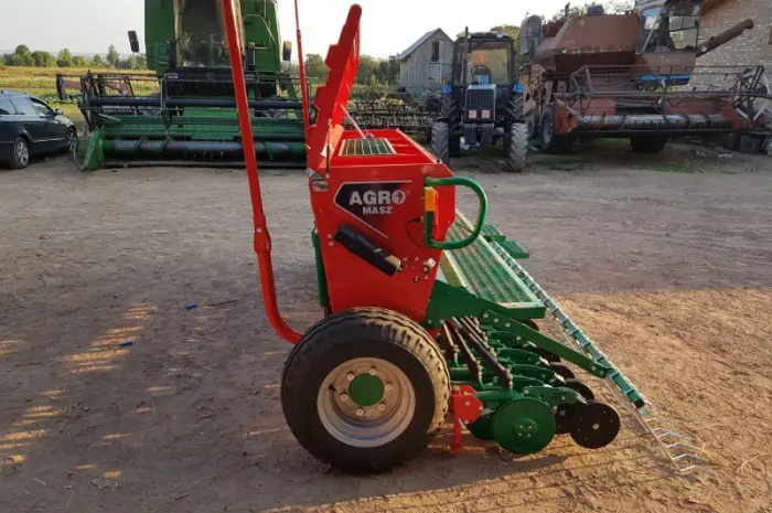 Сівалка зернова 3.5 м. Agro-Masz SR350 (Дводисковий сошник) не Amazone D9- фото № 4