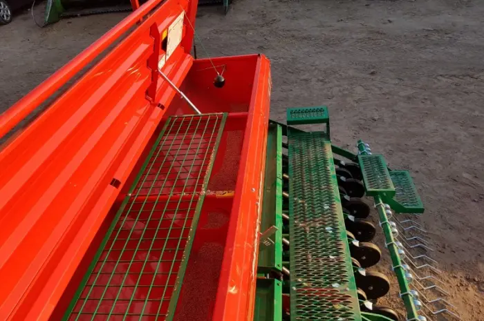 Сівалка зернова 3.5 м. Agro-Masz SR350 (Дводисковий сошник) не Amazone D9- фото № 8