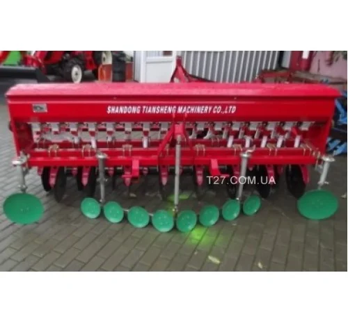 Сеялка зерновая 16-ти рядная (Китай)- фото № 1